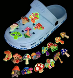 Charms para Crocs | 🍄Shrooms Glow in the Dark