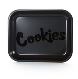 Cookies | Matte Black Metal Tray