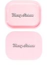 Blazy Susan | Metal Rolling Tray con Tapa