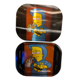 Charola con tapa para Rolar Simpsons