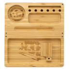 RAW x No Jumper | Backflip Rolling Tray