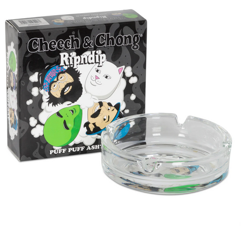 RIPNDIP | Puff Puff Glass Ash Tray Cenicero