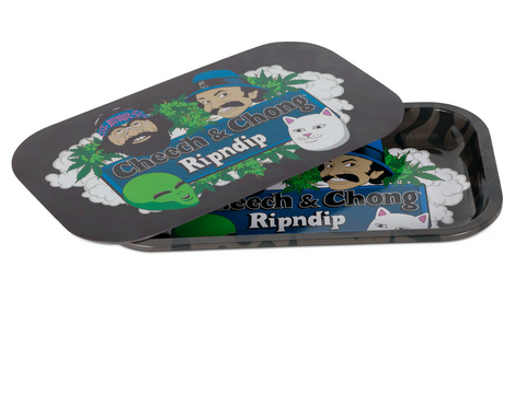 RIPNDIP x Cheech & Chong | Rolling Tray w/ Lid