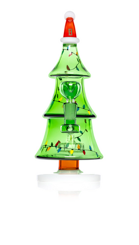 HEMPER | Christmas Tree XL Bong 10"