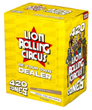 Lion Rolling Circus | Pre-Rolled Cones King Size 420 Cones Dual