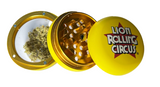 Lion Rolling Circus| Glass Metal Grinder 3pts 62mm