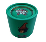 Lion Rolling Circus| Glass Metal Grinder 3pts 62mm