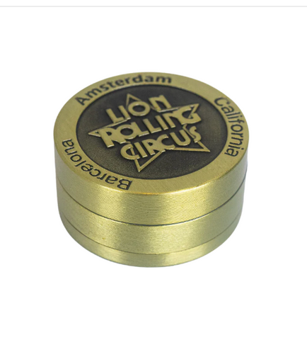 Lion Rolling Circus | Grinder Gold