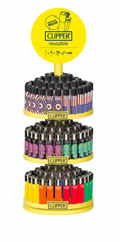 Clipper | CP11 Display Carrusel 144pz