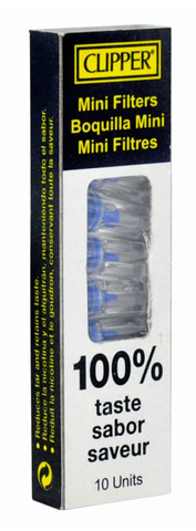 Clipper | Mini Filters 10 Pack