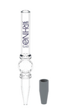 White Rhino | Quartz Glass Straw Nectar Collector