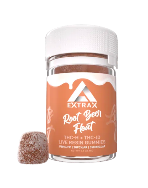 Extrax | Lights Out Collection 3500mg THCjd+THCH – TdH Mx