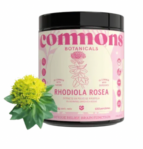 Commons | Polvo Rhodiola Rosea