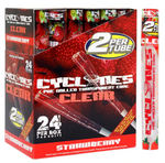 Cyclones |  Pre Rolled Transparent Cones Clear Celulosa 2Pack