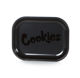 Cookies | Matte Black Metal Tray