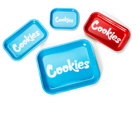 Cookies | Metal Rolling Tray Charolas