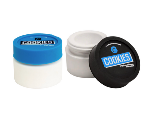 Cookies | Silicone Mini Jar Contenedor