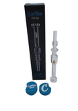 Cookies | Glass Honey Twist Cylinder Nectar Collector