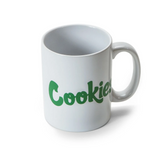 Cookies | Ceramic Original Logo Mug Taza