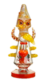 Lookah | 10.5" Cool Skull Bone Glass Bong