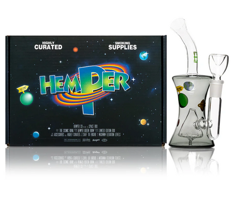 HEMPER | Cosmic Bong 7"
