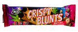 Crispy Blunts | Hazelnut Chocolate Cream Crispy Phyllo Dough 2 Sticks D9 100mg