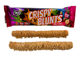 Crispy Blunts | Hazelnut Chocolate Cream Crispy Phyllo Dough 2 Sticks D9 100mg