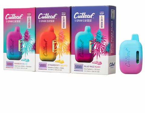 Cutleaf | Live Rosin Disposable 5g
