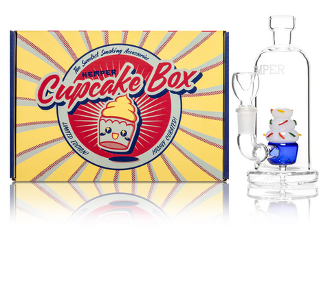 HEMPER | Cupcake Bong 6"