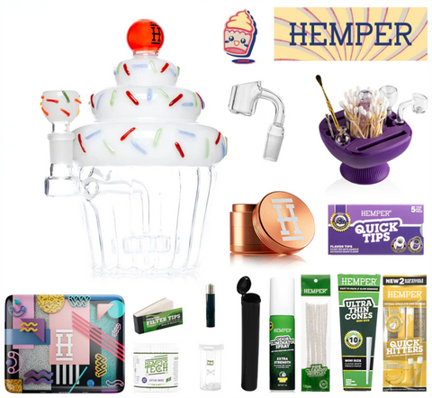 HEMPER | Cupcake XL Bong Box