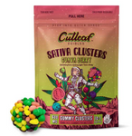 Cutleaf Hybrid Gummy Clusters 600mg