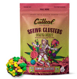 Cutleaf Hybrid Gummy Clusters 600mg