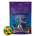 Cutleaf Hybrid Gummy Clusters 600mg