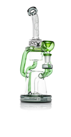 HEMPER | Cyberpunk XL Recycler Bong 12"