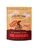Cycling Frog | Chocolate Brownie Bites D9 + CBF