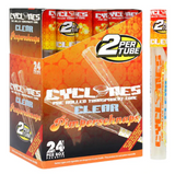 Cyclones |  Pre Rolled Transparent Cones Clear Celulosa 2Pack