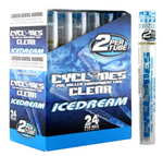 Cyclones |  Pre Rolled Transparent Cones Clear Celulosa 2Pack