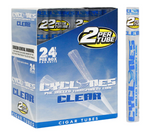 Cyclones |  Pre Rolled Transparent Cones Clear Celulosa 2Pack