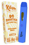 Kream | D9 Shorties 2.5g Disposable CDT