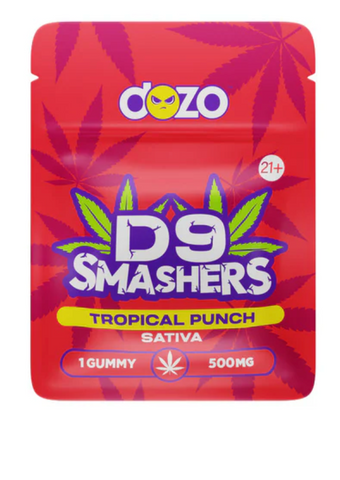 dozo | D9 Smashers Single Gummy 500mg
