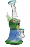 Lookah | Cute Crested Head Glass Dab Rig 7.8"