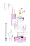 Goody Glass | Orbit Mini Dab Rig 4-Piece Kit