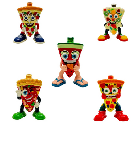 Waterpipe Dab Rig Pizza Slices 7"