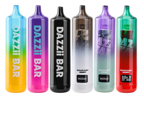 Dazzleaf | DAZZii Bar 510 Battery 450mAh PreHeat OLED Ocultable