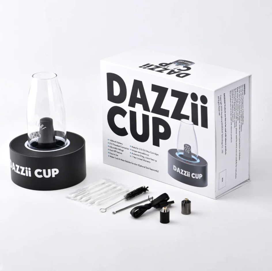 Dazzleaf | DAZZii CUP Dab Rig Water Pipe – TdH Mx