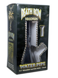 Death Row Records | 12" Electro Plated Beaker Water Pipe