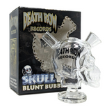 Death Row Records | 3" Skull Blunt Bubbler