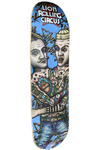 Lion Rolling Circus | Skate Deck Tabla Patineta