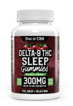 Hemp Bombs | Sleep Gummies D9 30CT 300 MG