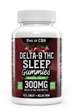 Hemp Bombs | Sleep Gummies D9 30CT 300 MG